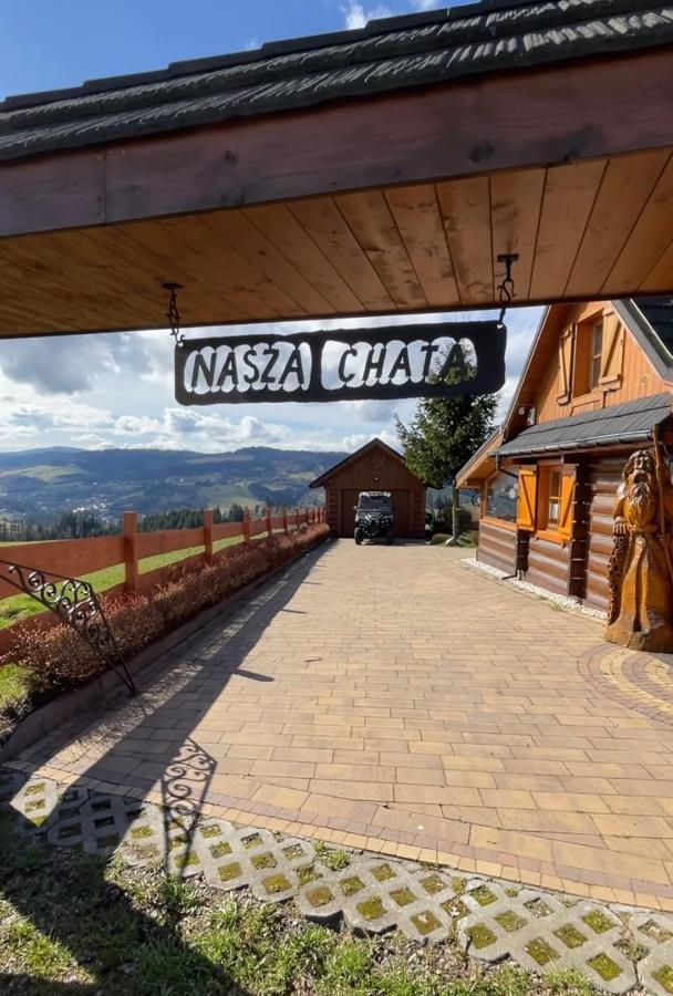 Nasza Chata Jaworzynka Exterior foto